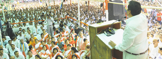 Mangal Prabhat Lodha Politician - Malabar Hill Constituency Mangal Prabhat Lodha MLA