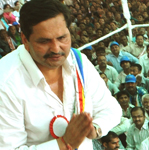 MLA Mangal Prabhat Lodha in public